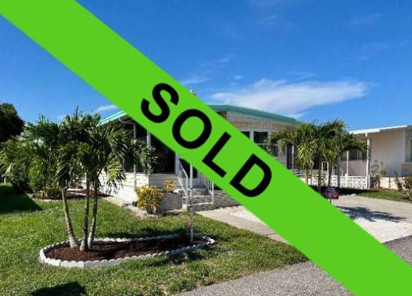 Venice, FL Mobile Home for Sale located at 934 Eleuthera Bay Indies